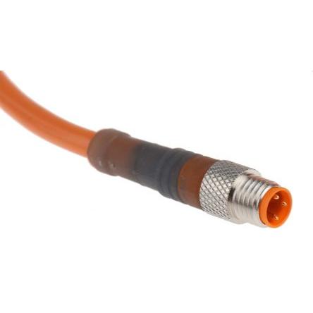 Kabel ovladače snímače, A: Vnější, A: Rovný 3, B: Bez koncovky, 60V, IP65, IP67, řada: RSMV Lumberg Automation 2 m