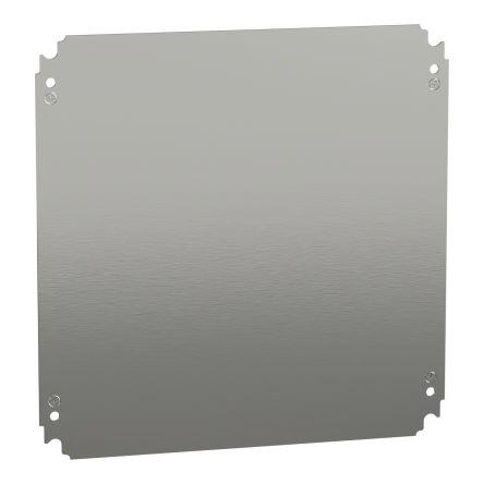 Schneider Electric Montážní deska, délka: 350 mm x 350mm Skříň Spacial CRN, Kov