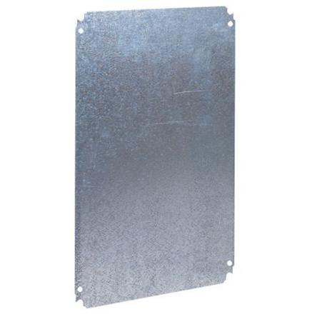 Schneider Electric Montážní deska, délka: 450 mm Galvanizovaný x 350mm Skříň Spacial CRN, Kov