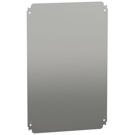 Schneider Electric Montážní deska, délka: 350 mm x 350mm Skříň Spacial CRN, Kov