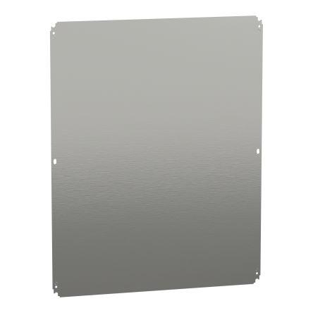 Schneider Electric Montážní deska, délka: 950 mm Galvanizovaný x 750mm Skříň Spacial CRN, Pozinkovaná ocel
