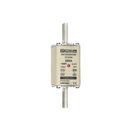 Pojistka NH 200A NH1 gG Mersen 500V ac