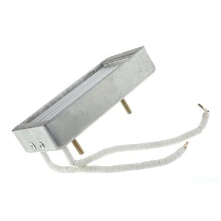 RS PRO Topné těleso, délka: 123.5mm Křemík 250 W, šířka: 62.5 mm