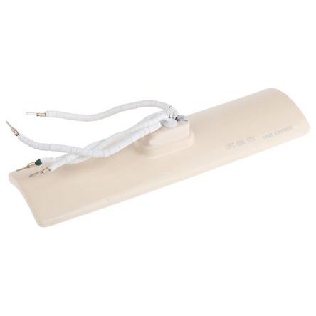 RS PRO Keramické ohřívací těleso, délka: 245mm Keramické ohřívací těleso 500 W, šířka: 60 mm