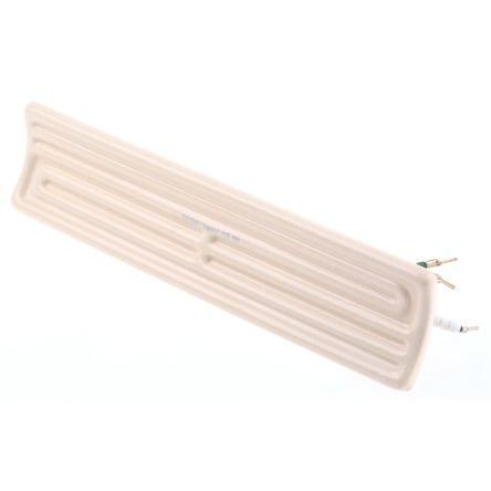 RS PRO Keramické ohřívací těleso, délka: 245mm Keramické ohřívací těleso 650 W, šířka: 60 mm