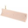 RS PRO Keramické ohřívací těleso, délka: 245mm Zakřivený keramický prvek 1 kW, šířka: 60 mm