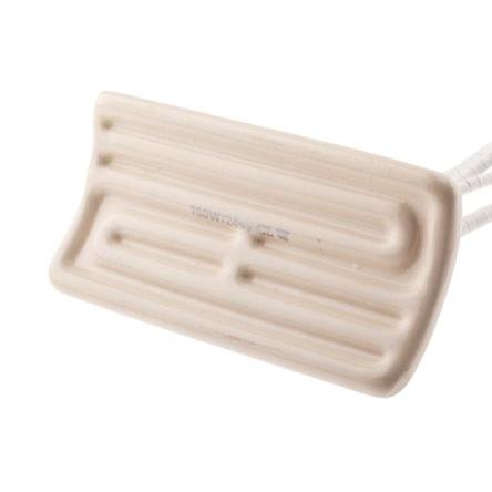 RS PRO Keramické ohřívací těleso, délka: 245mm Keramické ohřívací těleso 150 W, šířka: 60 mm