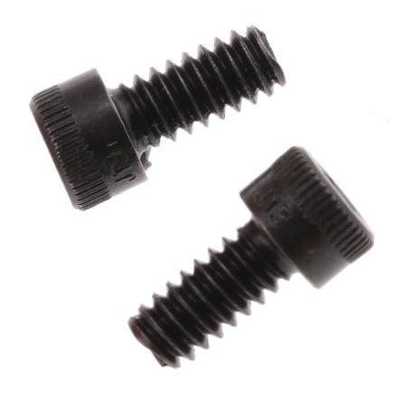 Holo-Krome Šroub s vnitřním šestihranem, Černá, Legovaná ocel hlavice Vnitřní šestihran, UNC, No. 4, délka: 6 mm