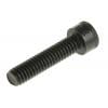 Holo-Krome Šroub s vnitřním šestihranem, Černá, Legovaná ocel hlavice Vnitřní šestihran, UNC, No. 8, délka: 19 mm