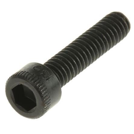 Holo-Krome Šroub s vnitřním šestihranem, Černá, Legovaná ocel hlavice Vnitřní šestihran, UNC, No. 8, délka: 19 mm