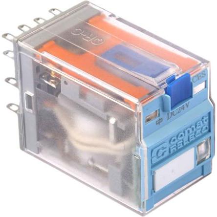 Releco Výkonové relé 4PDT 5A 24V dc C9