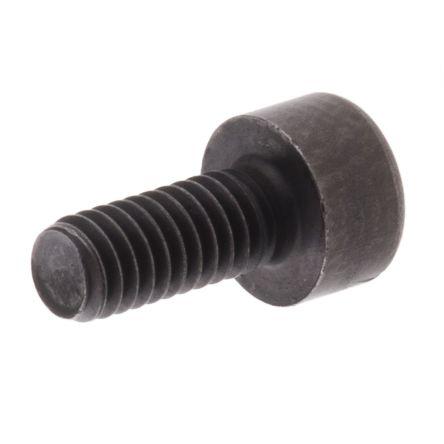 Holo-Krome Šroub s vnitřním šestihranem, Černá, Legovaná ocel hlavice Vnitřní šestihran, M2,5, M2.5, délka: 6 mm