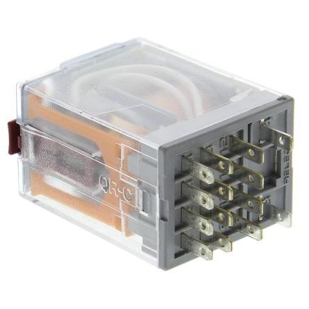 Releco Výkonové relé 4PDT Lišta DIN 5A 24V ac C9