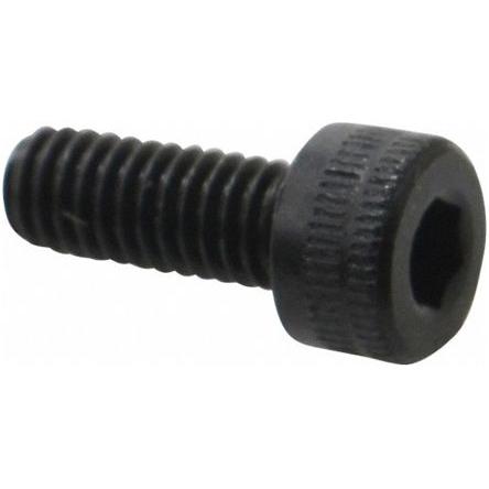 Holo-Krome Šroub s vnitřním šestihranem, Černá, Legovaná ocel hlavice Vnitřní šestihran, M4, M4, délka: 10 mm