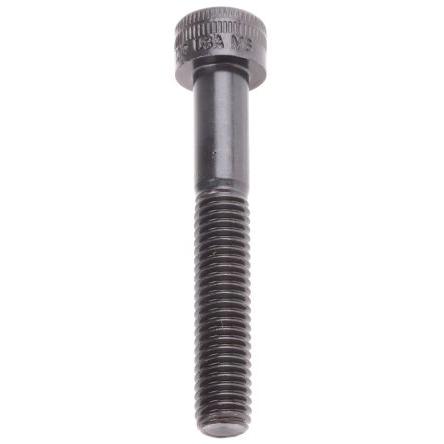 Holo-Krome Šroub s vnitřním šestihranem, Černá, Legovaná ocel hlavice Vnitřní šestihran, M6, M6, délka: 40 mm