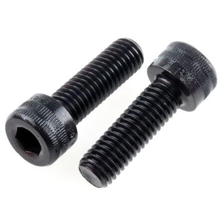 Holo-Krome Šroub s vnitřním šestihranem, Černá, Legovaná ocel hlavice Vnitřní šestihran, M8, M8, délka: 25 mm