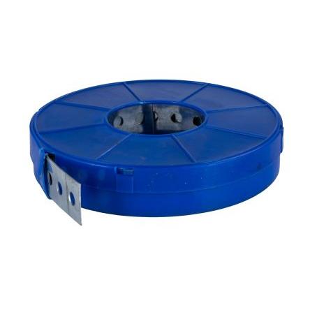 Upevňovací pásek, Plastové, Pozinkovaná ocel, délka: 10 m, šířka: 26mm RS PRO
