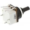 Potenciometr, průměr hřídele: 6 mm 1otáčkový, řada: 17P 10 kΩ 20 % 0.25 W 17PCSA103MC19P Rotační, Montáž do panelu,