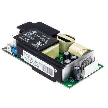 Spínaný napájecí zdroj, počet výstupů: 1 LFVLT60-1001 12V dc Šasi 60 W VLT60 EOS 264V ac