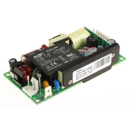 Spínaný napájecí zdroj, počet výstupů: 3 LFVLT60-3000 12.5V dc Šasi 60 W VLT60 EOS 264V ac