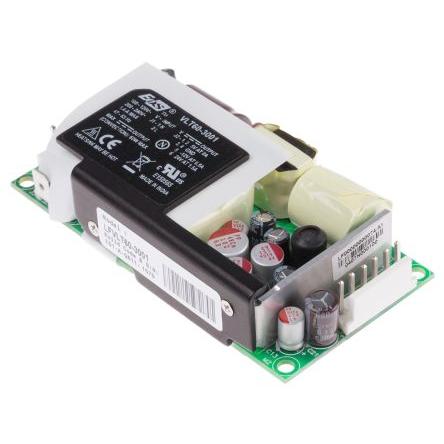 Spínaný napájecí zdroj, počet výstupů: 3 LFVLT60-3001 12.5V Šasi 60 W VLT60 EOS 264V ac