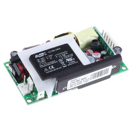 Spínaný napájecí zdroj, počet výstupů: 3 LFVLT60-3002 14.6V dc Šasi 60 W VLT60 EOS 264V ac
