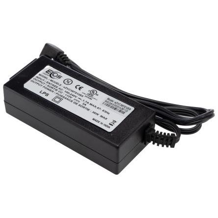 EOS Adaptér AC/DC 36 W, výstup: 12V dc, počet výstupů: 1 2.54 x 5.49 mm Kladný pól na středu 3 A