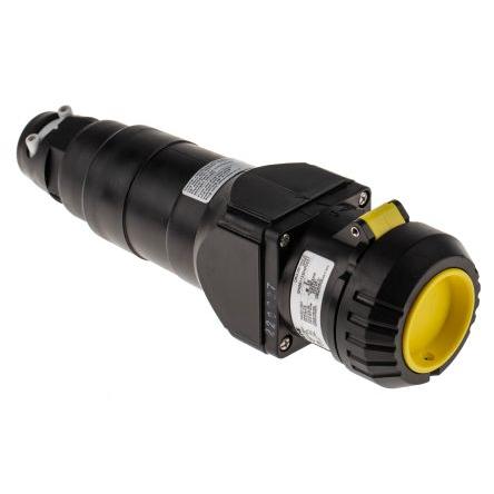 Eaton Napájecí konektor, IP66, Kabel barva Černá, 16A, 130V