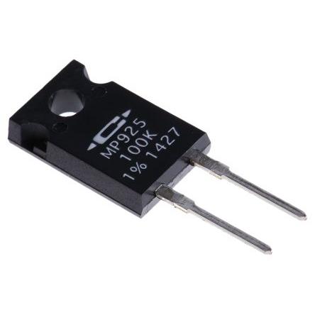 Rezistor Výkonový vrstvový, řada: MP925 100 kΩ 1 % MP925-100K-1% 25 W Caddock