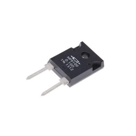 Rezistor Výkonový vrstvový, řada: MP9100 100 mΩ 1 % MP9100-0.10-1% 100 W Caddock