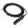 RS PRO Snímač pro vláknovou optiku Plastové vlákno 1 kHz, výstup: PnP IP65 24V dc