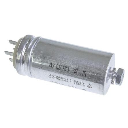 Vrstvové kondenzátory, řada: C87 10 μF ±5 % 450V ac, Montáž na rám KEMET