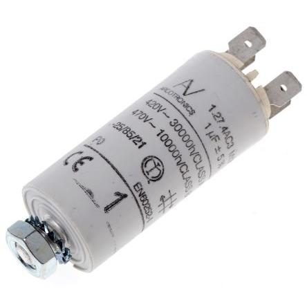 Vrstvové kondenzátory, řada: C27 1 μF ±5 % 470V ac, Montáž na rám KEMET