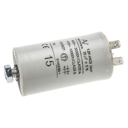 Vrstvové kondenzátory, řada: C27 15 μF ±5 % 470V ac, Montáž na rám 0.8 mm KEMET