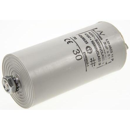 Vrstvové kondenzátory, řada: C27 30 μF ±5 % 470V ac, Montáž na rám KEMET