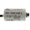 Vrstvové kondenzátory, řada: C27 P0 6 μF ±5 % 470V ac, Montáž na rám 0.8 mm KEMET