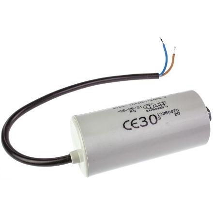 Vrstvové kondenzátory, řada: C27 P0 30 μF ±5 % 470V ac, Montáž na rám 0.8 mm KEMET