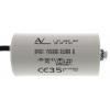 Vrstvové kondenzátory, řada: C27 35 F ±5 % 470V ac, Montáž na rám 0.8 mm KEMET