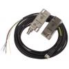 Allen Bradley Guardmaster 440N Magnetické Bezkontaktní bezpečnostní spínač 300V dc Nerezová ocel NC M12