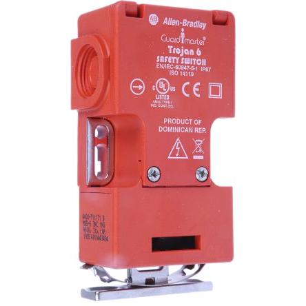 Allen Bradley Guardmaster 440K Ochranný spínač dle bezpečnostní kategorie S klíčem Včetně ovladače Sklolaminátem