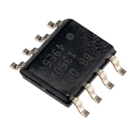 Texas Instruments Třída A-B Audio zesilovač DRV135UA 0.09W Audio linkové ovladače 1.5 MHz, SOIC, počet kolíků: 8