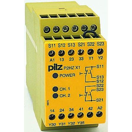 Pilz P2HZ X1 Bezpečnostní relé 115V ac 1 3