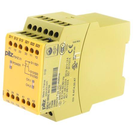 Pilz P2HZ X1 Bezpečnostní relé 230V ac 1 3