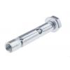 Kotva do zdiva, Uhlíková ocel R-RLK-L-10060, M10, délka: 60 mm RawlPlug 12 mm