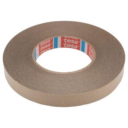 Oboustranná plastová páska 51970, Průhledné 19mm x, délka: 50 m 0.22 mm (tloušťka) Tesa, pevnost v tahu: 50N/cm