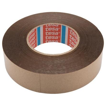 Oboustranná plastová páska 51970, Průhledné 38mm x, délka: 50 m 0.22 mm (tloušťka) Tesa, pevnost v tahu: 50N/cm