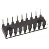 Microchip Mikrokontrolér PIC16F628-04/P 8 bit PIC 4 MHz Blesk 224 bit RAM, počet kolíků: 18 kolíkový, PDIP