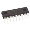 Microchip Mikrokontrolér PIC16F84A-04/P 8 bit PIC 4 MHz Blesk 68 bit RAM, počet kolíků: 18 kolíkový, PDIP