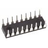 Microchip Mikrokontrolér PIC16F84A-20/P 8 bit PIC 20 MHz Blesk 68 bit RAM, počet kolíků: 18 kolíkový, PDIP