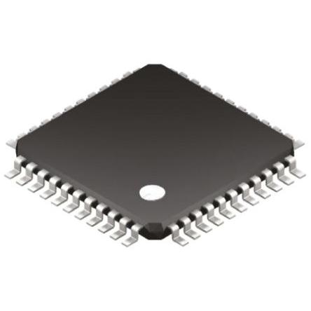 Microchip Mikrokontrolér PIC16F874-04/PT 8 bit PIC 4 MHz Blesk 192 bit RAM, počet kolíků: 44 kolíkový, TQFP
